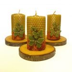 Decoración de velas