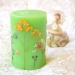 Decoración de velas