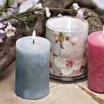 Velas de colores