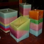 Velas cuadradas