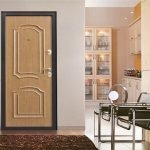 Mueble de cocina con iluminación