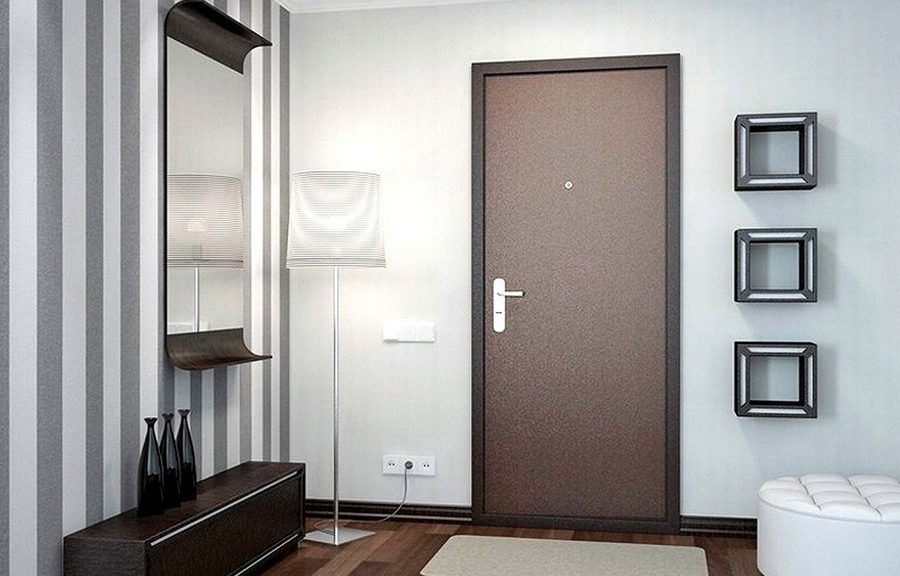 Inštalácia železných dverí