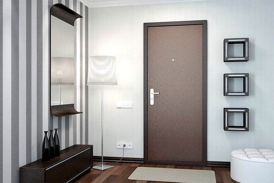 Jerndør installation