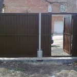 Árboles en la parcela