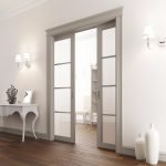 Puertas brillantes