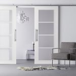Puertas blancas