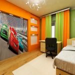 Reloj sobre la cama