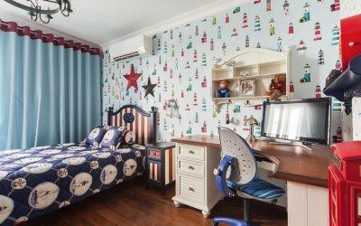 Papel tapiz en la habitación infantil para niños: tipos, temas, colores, diseño, papel tapiz fotográfico