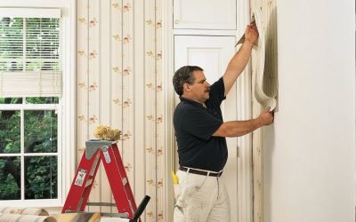 Por dónde empezar a pegar papel tapiz en la habitación