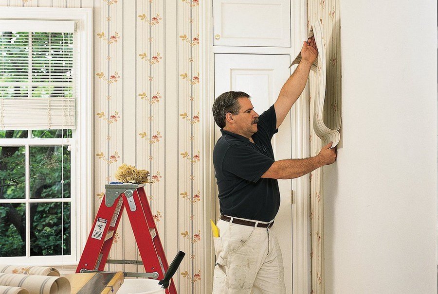 Gdje započeti lijepljenje tapeta u sobi