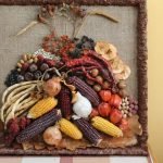 Composición de verduras