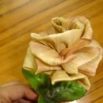 La flor esta lista