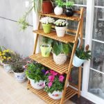 Estante de madera