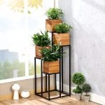 Estante para flores