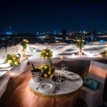 Cena en la azotea