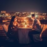 Amantes en el techo