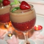 Postre en un vaso