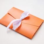 Invitación en sobre