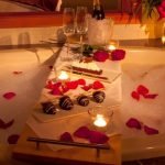 Romance en el baño