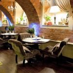 Iluminación del restaurante