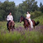 Montar a caballo