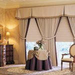 Cortinas en la sala de estar