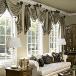 Cortinas con pelmet
