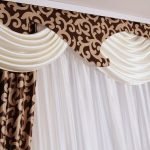 Lambrequin para cortinas