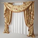 Lambrequin para cortinas