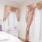 Cortinas en el dormitorio