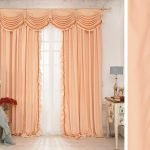 Cortinas en la sala de estar