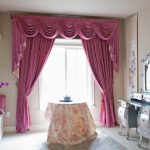 Cortinas con pelmet