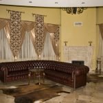 Sala de estar grande