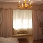 Cortinas con pelmet