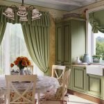 Cortinas de estilo provenzal