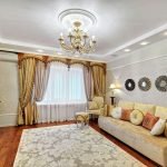 Cortinas con pelmet