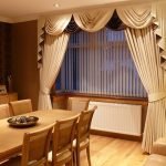 Cortinas en la cocina