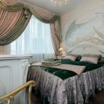 Cortinas en el dormitorio