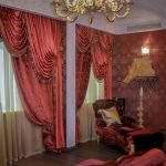 Cortinas rojas