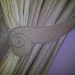Cortinas con pelmet