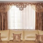 Cortinas doradas