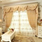 Cortinas doradas