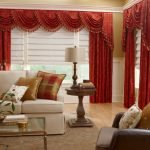 Cortinas rojas