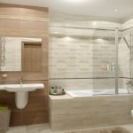 Espejo sobre el lavabo