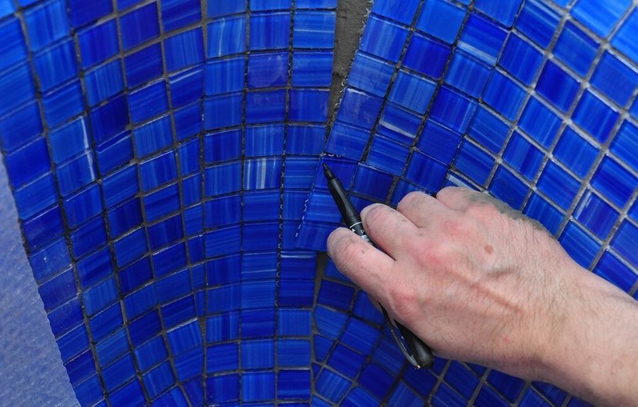 Com encolar un mosaic