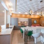 Cocina con comedor