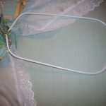 La costura del toldo