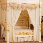 Decoración de la cama
