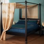 Canopy en la cama