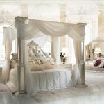 Canopy en la cama